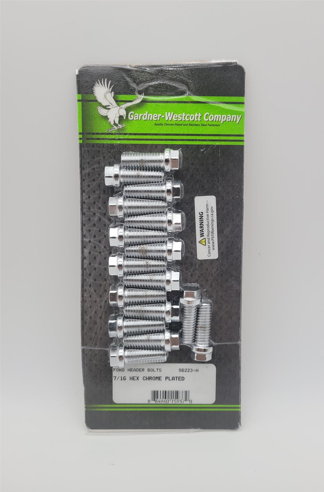 Gardner-Westcott Company Header Fasteners 56223-H