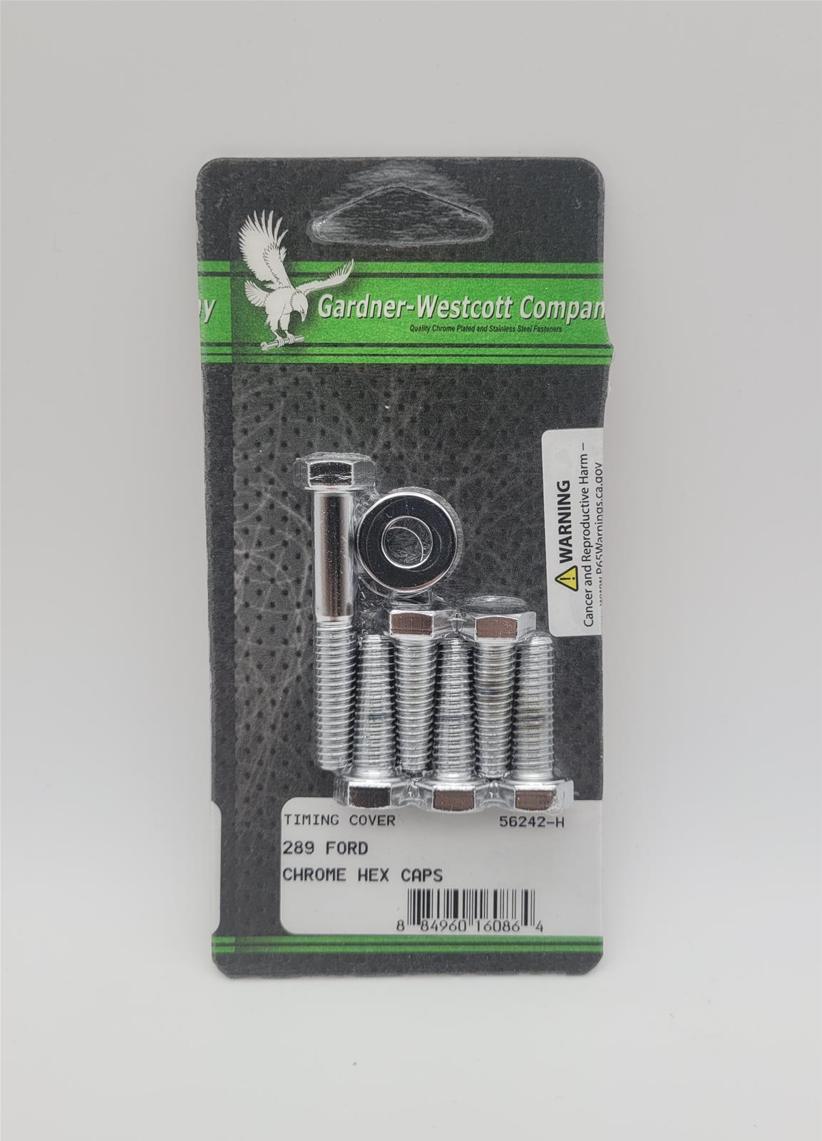 Gardner-Westcott Company Timing Cover Fasteners 56242-H