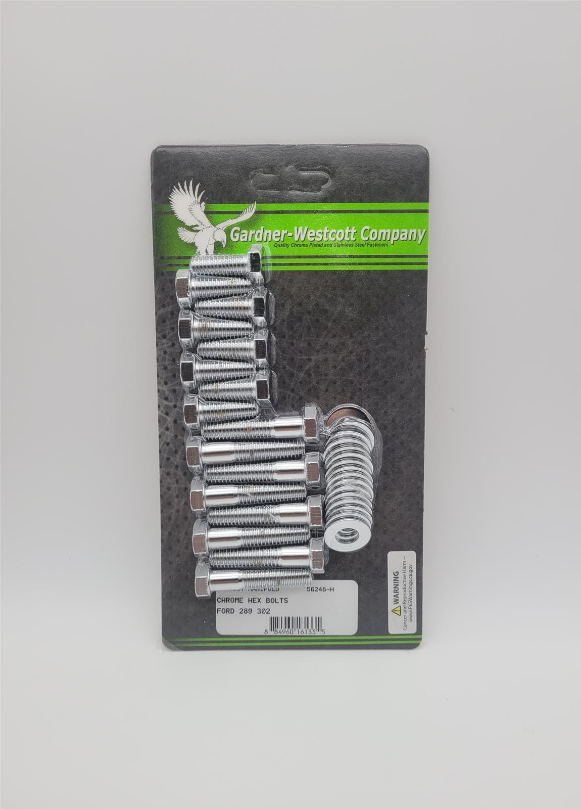 Gardner-Westcott Company Exhaust Manifold Hardware 56248-H