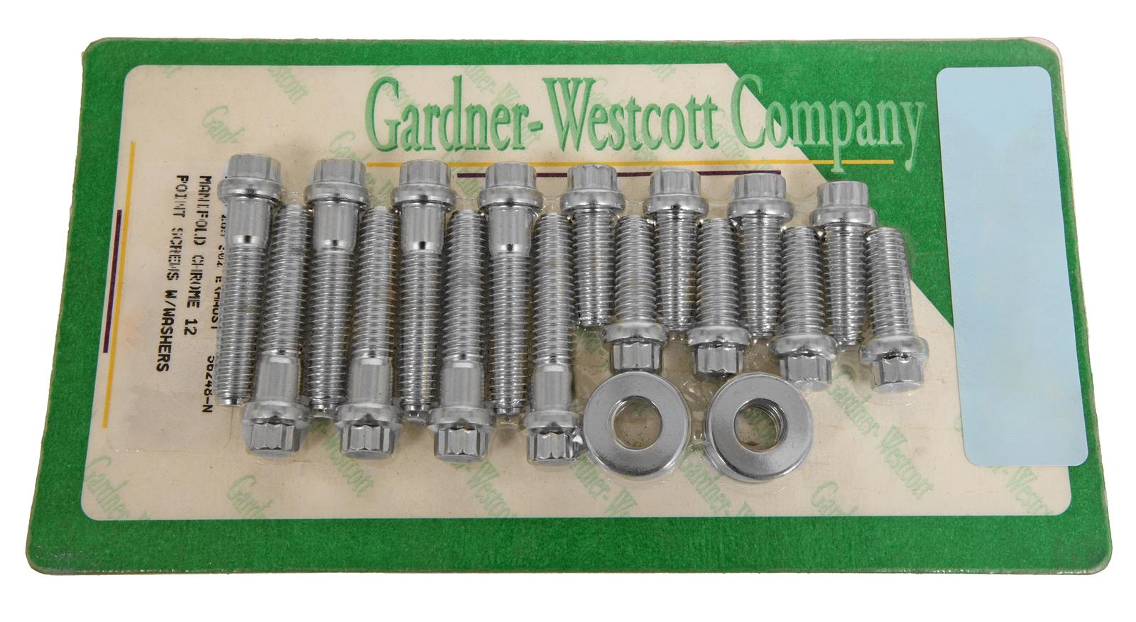 Gardner-Westcott Exhaust Manifold Hardware 56248-N