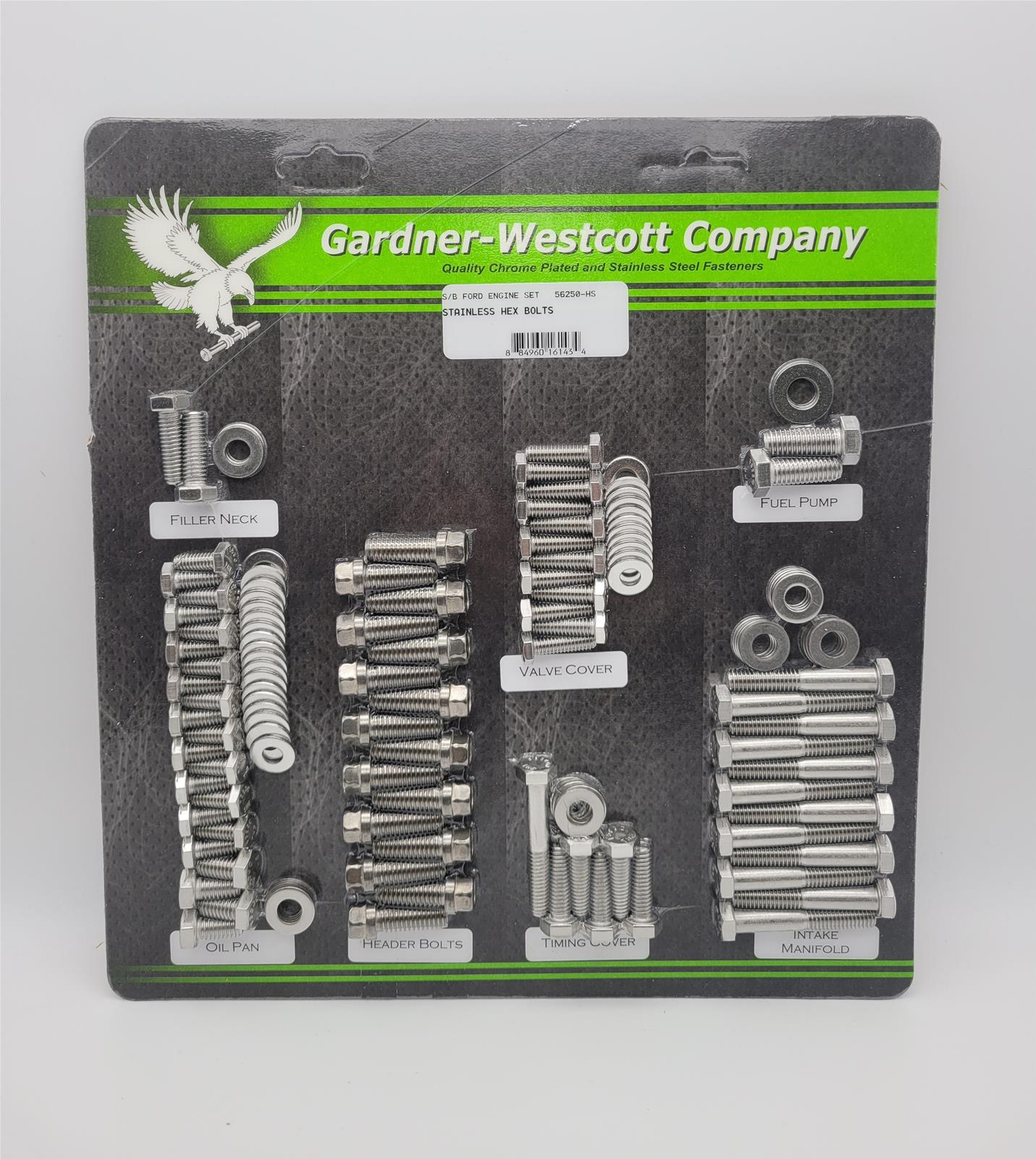 Gardner-Westcott Engine Dress Up Bolt Kits 56250-HS