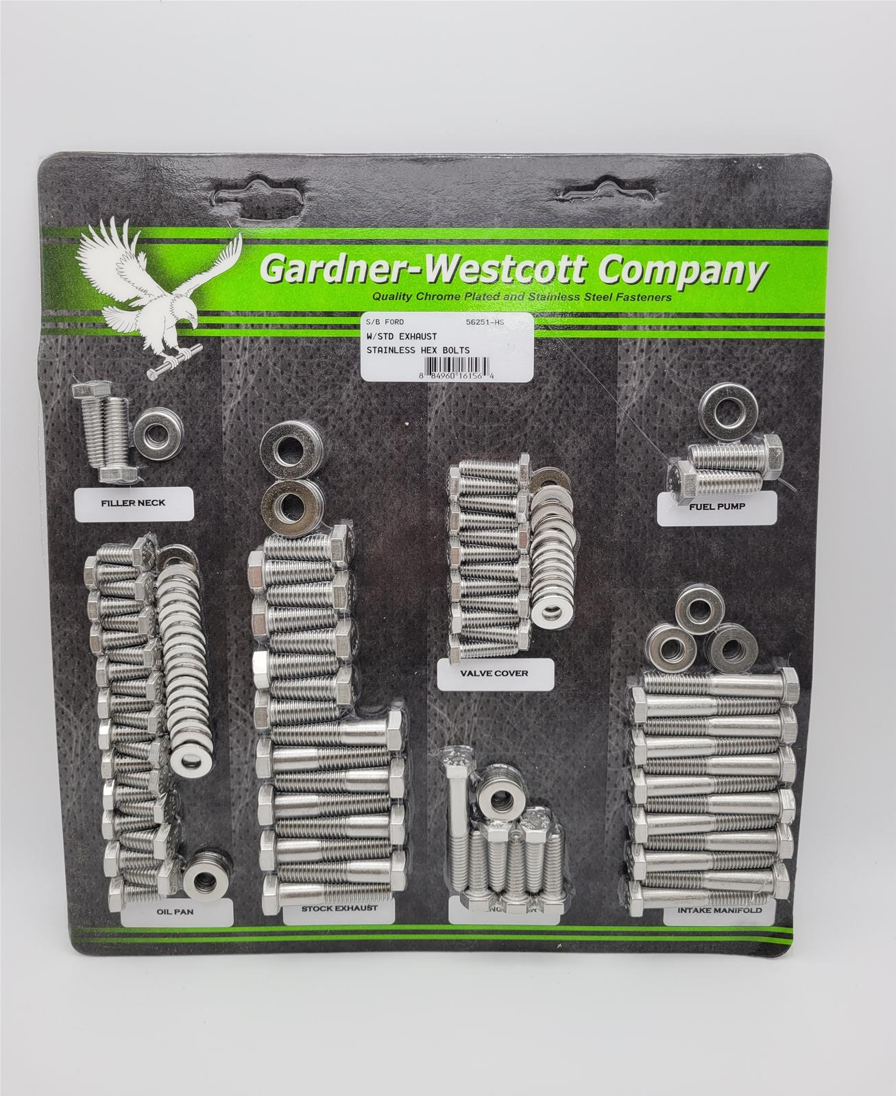 Gardner-Westcott Company Engine Accessory Bolt Kits 56251-HS