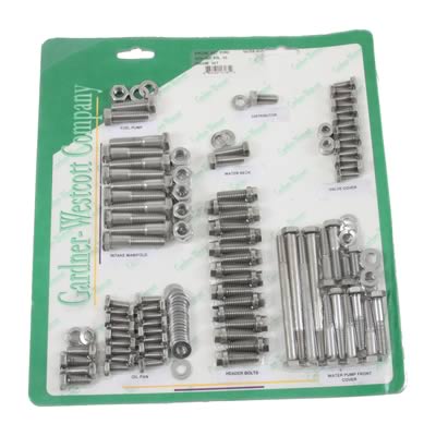 Gardner-Westcott Company Engine Accessory Bolt Kits 56254-HSP