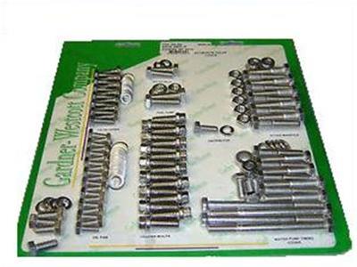 Gardner-Westcott Company Engine Accessory Bolt Kits 56254-SSP