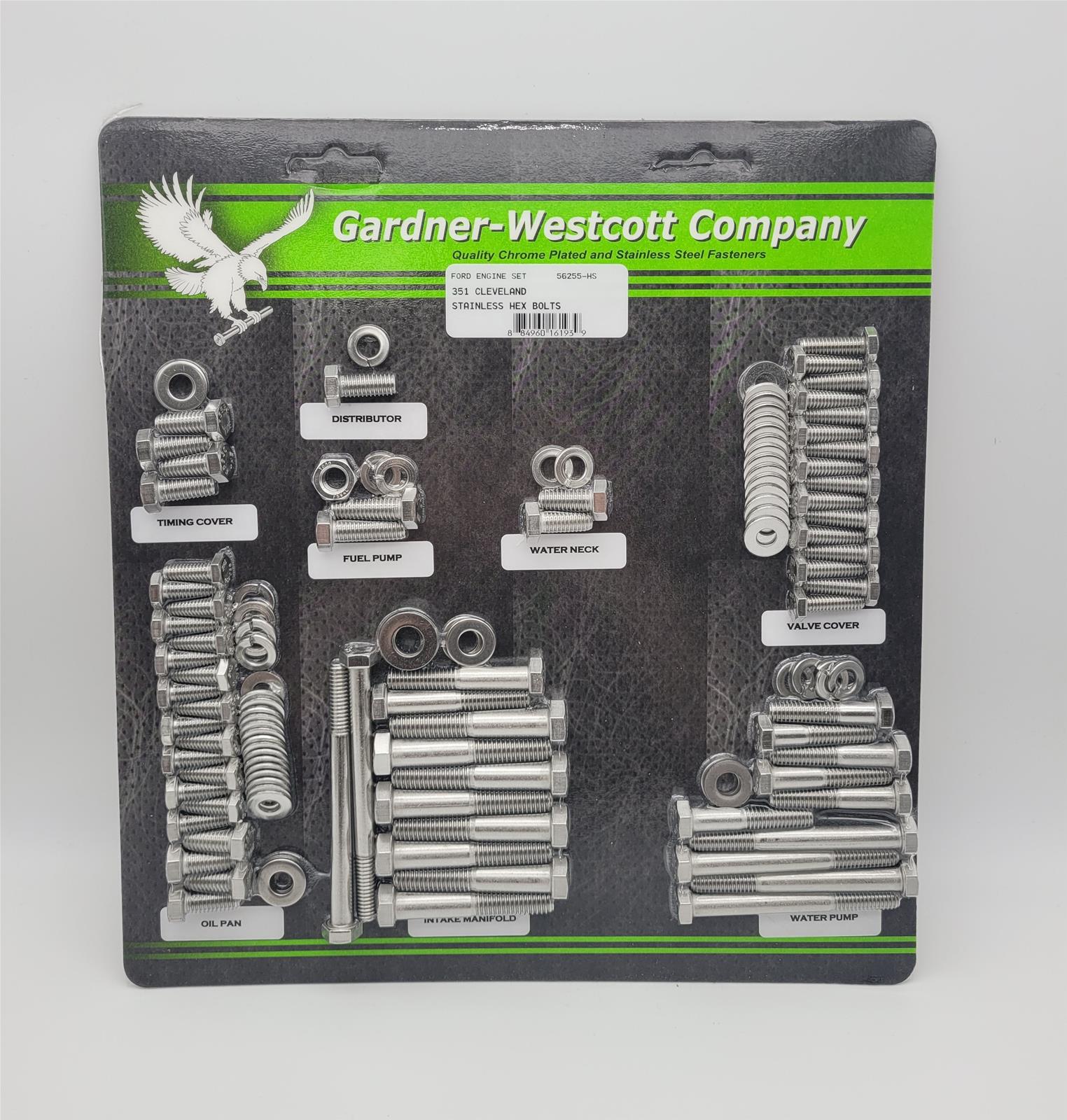 Gardner-Westcott Engine Dress Up Bolt Kits 56255-HS