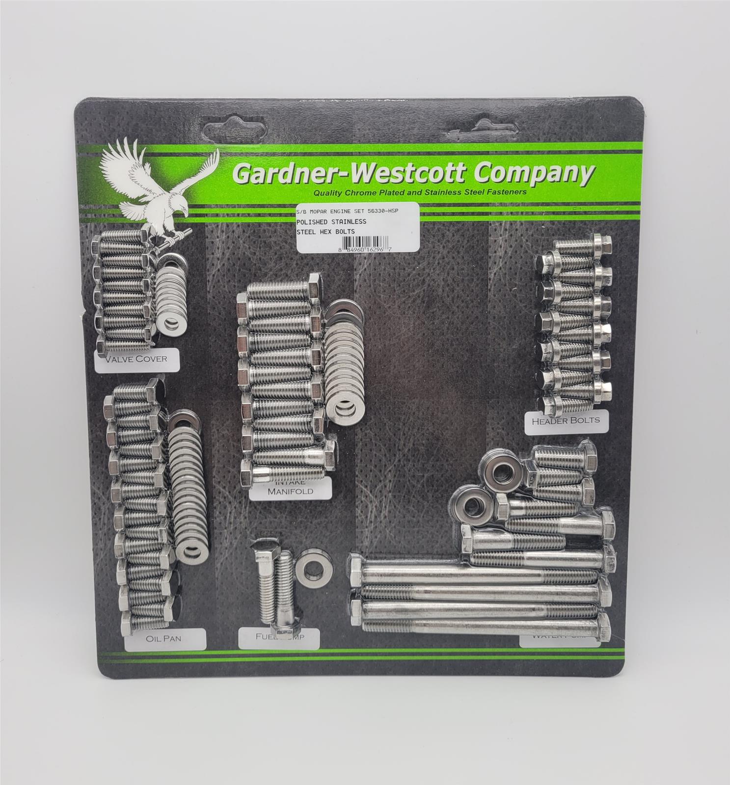 Gardner-Westcott Engine Dress Up Bolt Kits 56330-HSP