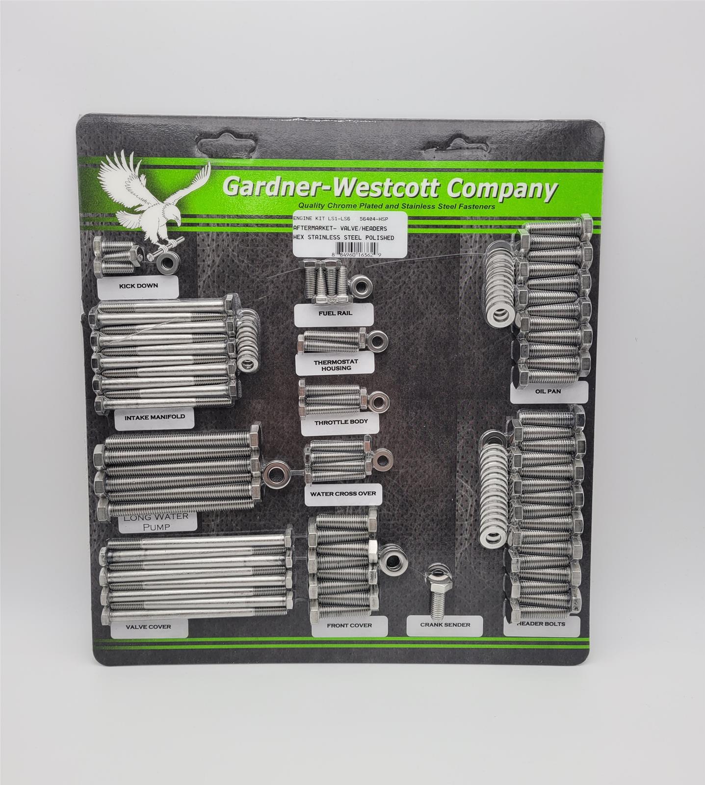 Gardner-Westcott Engine Dress Up Bolt Kits 56404-HSP