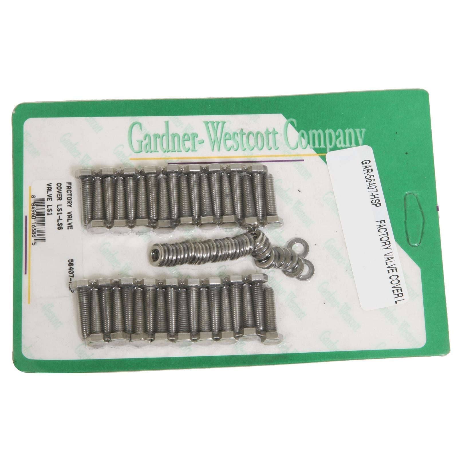 Gardner-Westcott Valve Cover Bolt Kits 56407-HSP