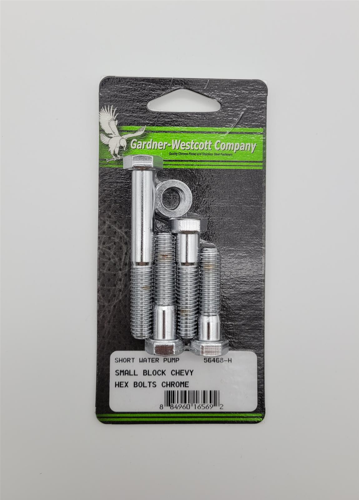 Gardner-Westcott Company Water Pump Fasteners 56468-H