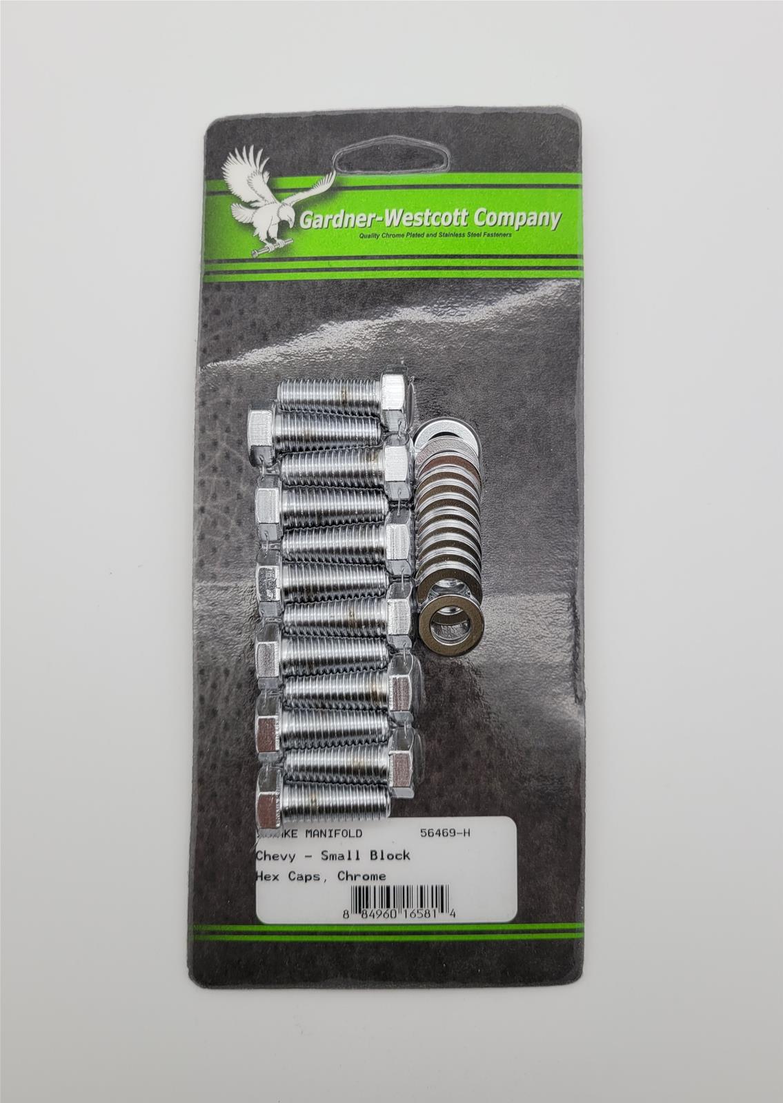 Gardner-Westcott Company Intake Manifold Bolts 56469-H