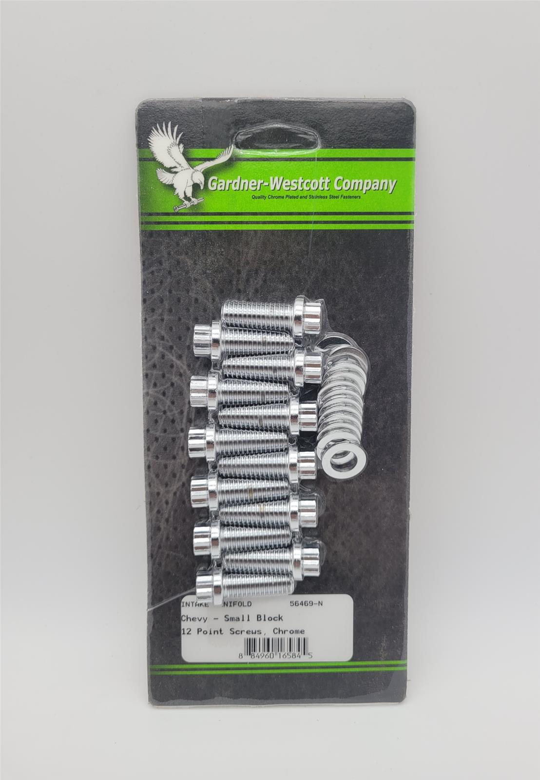Gardner-Westcott Company Intake Manifold Bolts 56469-N