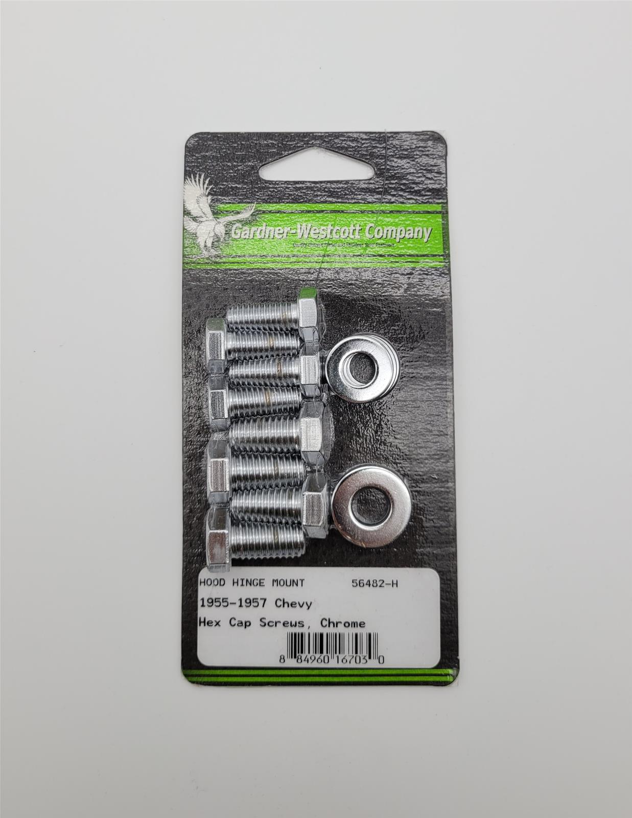 Gardner-Westcott Company Hood Hinge Fasteners 56482-H