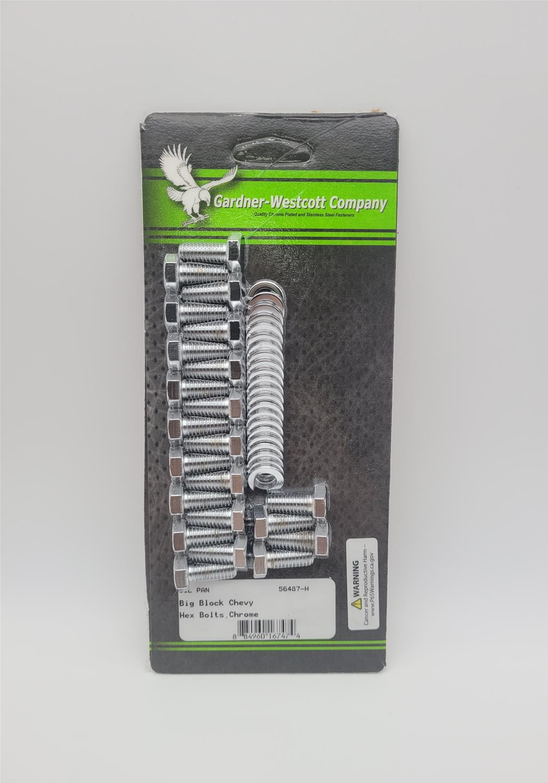 Gardner-Westcott Company Oil Pan Fasteners 56487-H