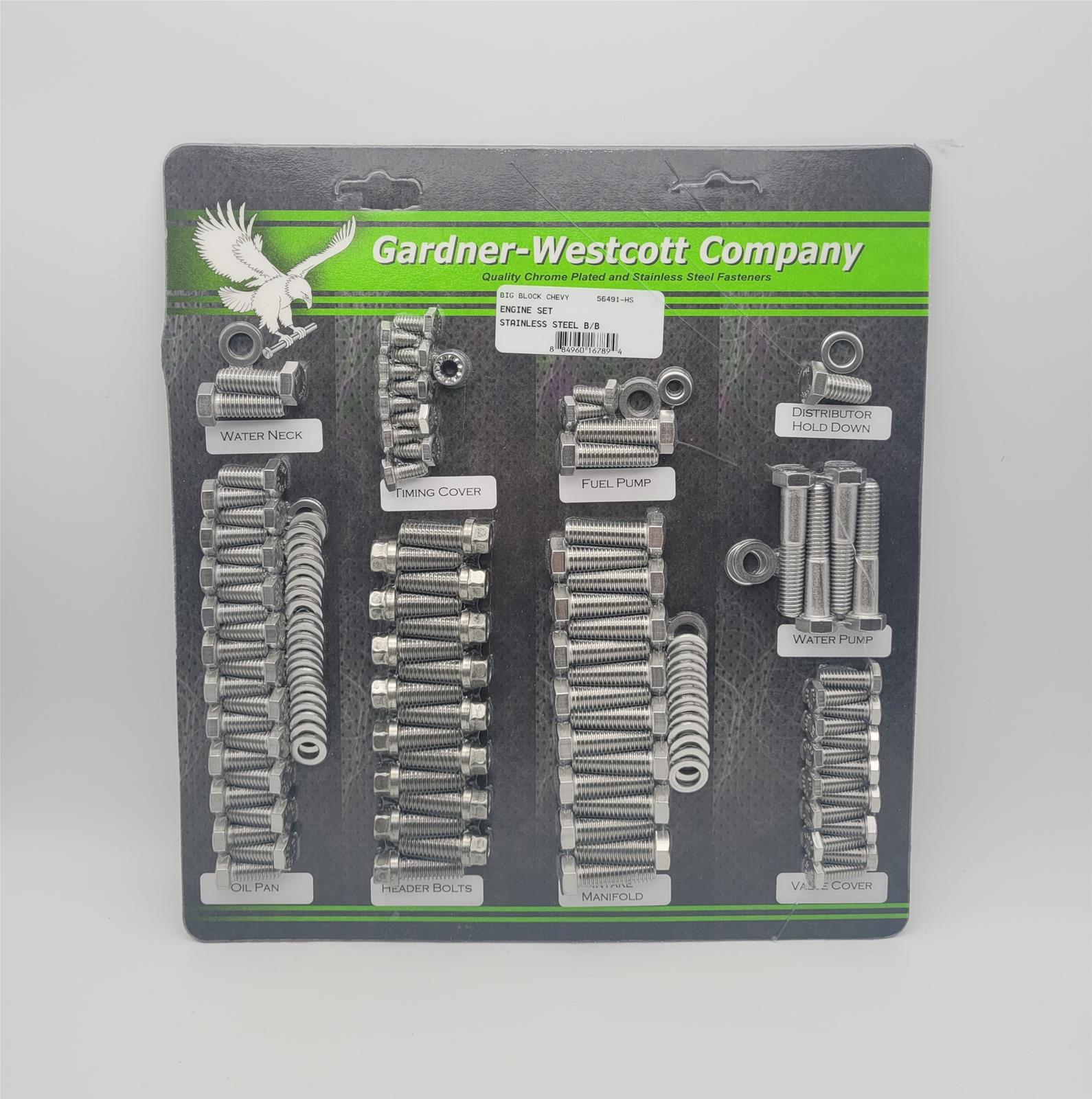 Gardner-Westcott Engine Dress Up Bolt Kits 56491-HS