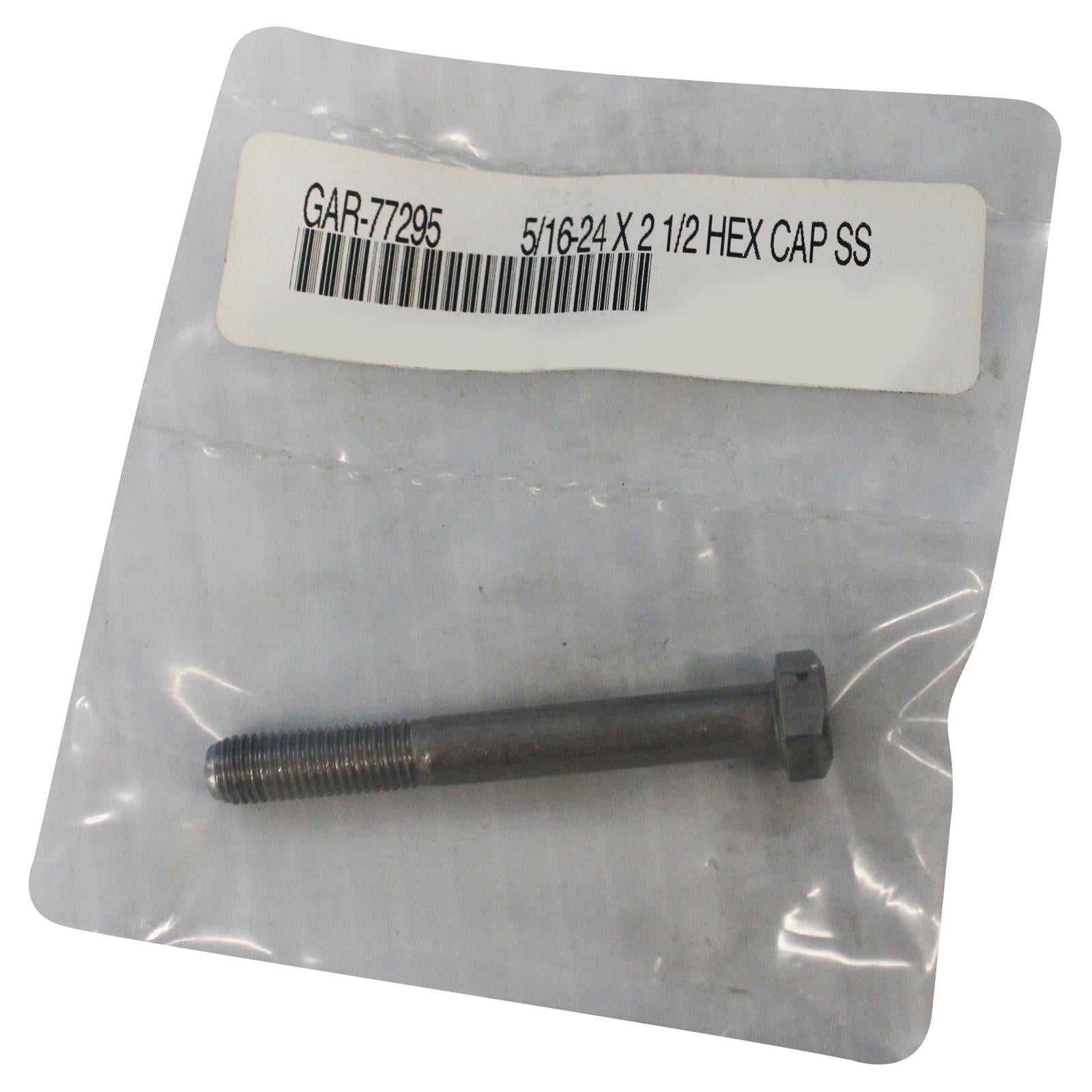 Gardner-Westcott Bolts and Screws 77295