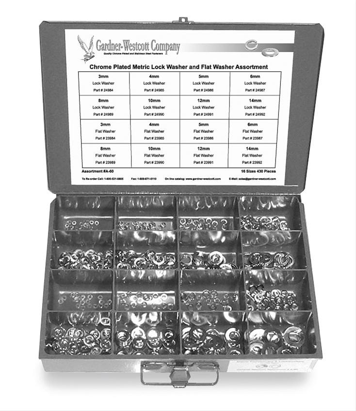 Gardner-Westcott Company Fastener Hardware Assortments A-60