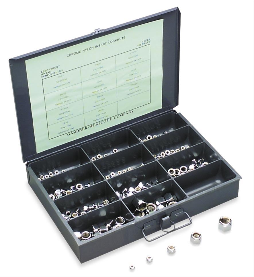 Gardner-Westcott Company Fastener Hardware Assortments A-8