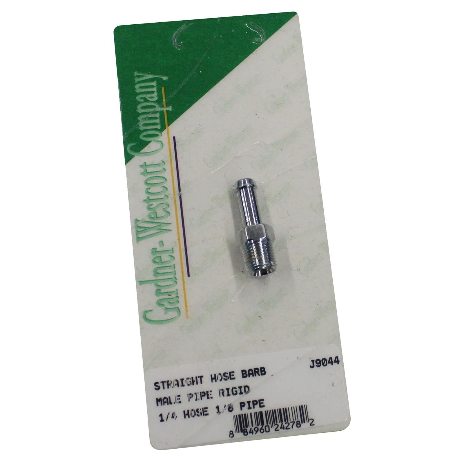 Gardner-Westcott Hose Barb to Pipe Fittings J9044