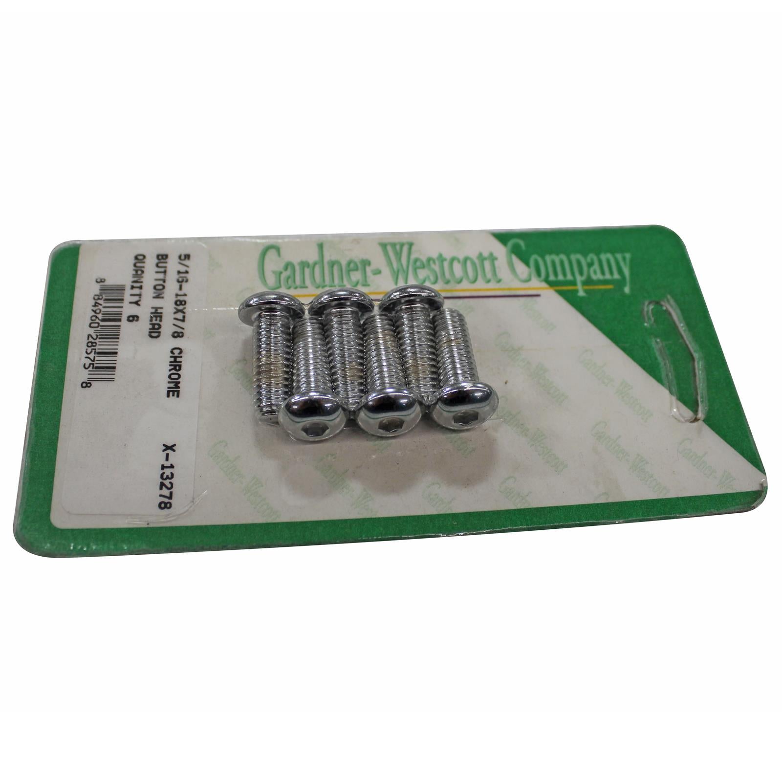 Gardner-Westcott Bolts and Screws X-13278