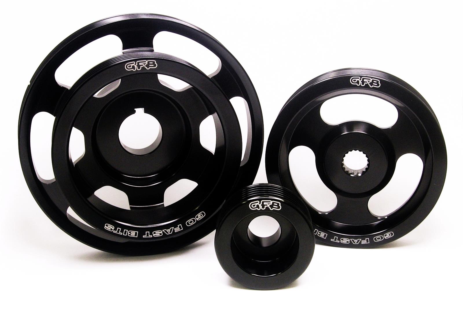 Go Fast Bits Lightweight Underdrive Pulley Kits 2014