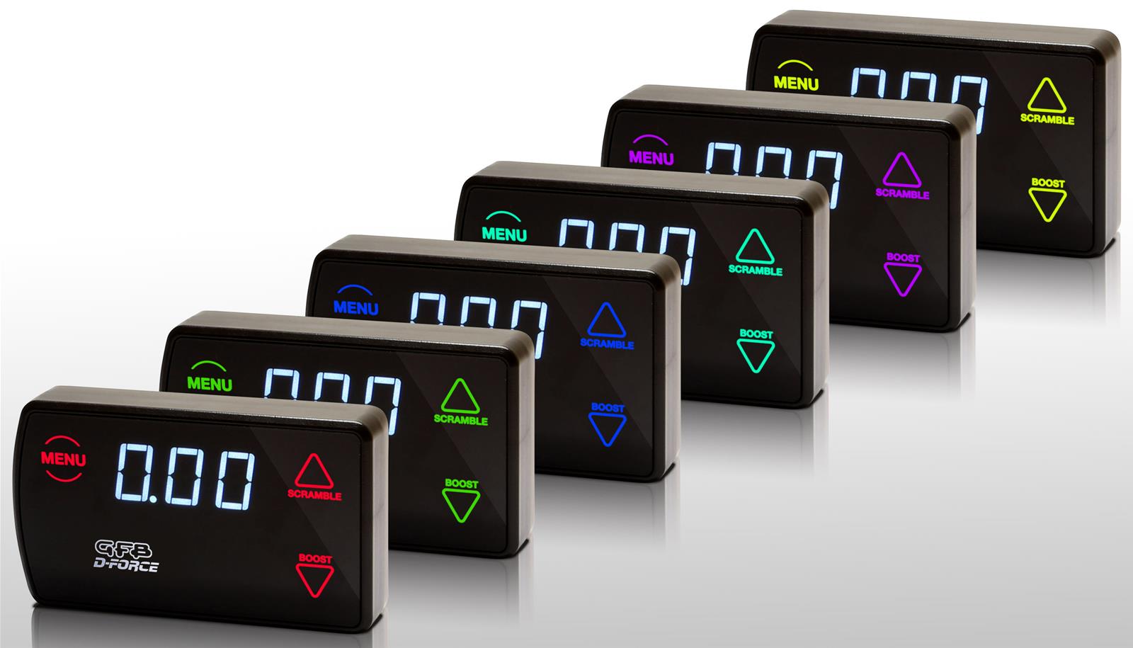 Go Fast Bits D-Force Diesel Electronic Boost Controllers 3007