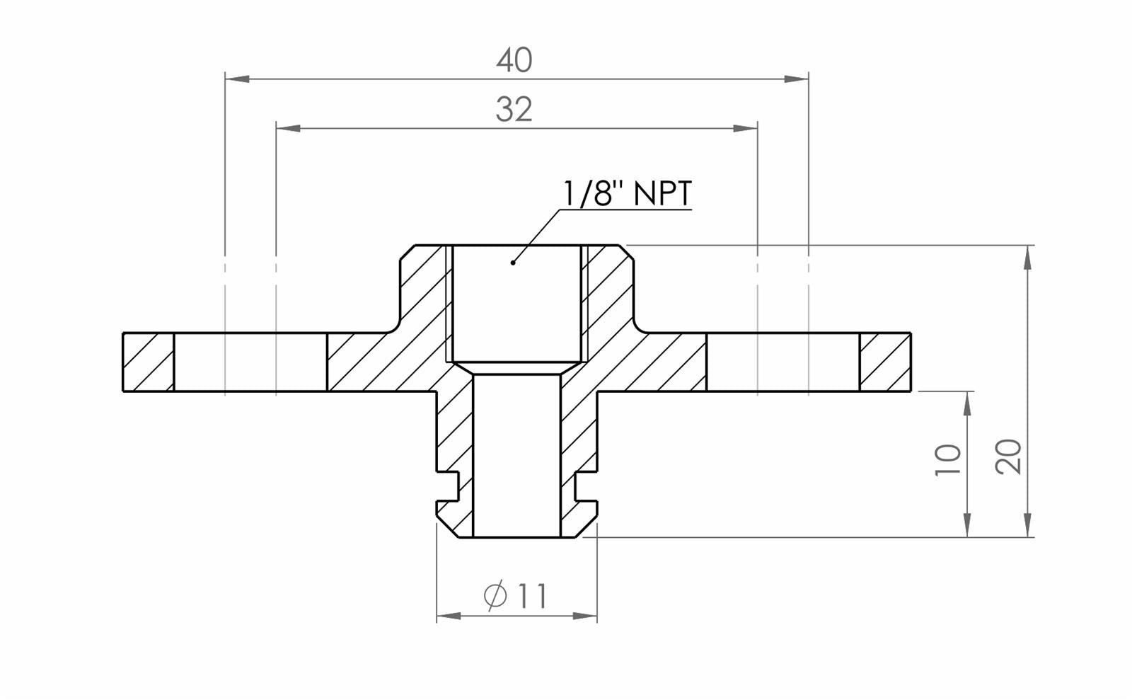 Go Fast Bits Fuel Pressure Gauge Adapters 5752