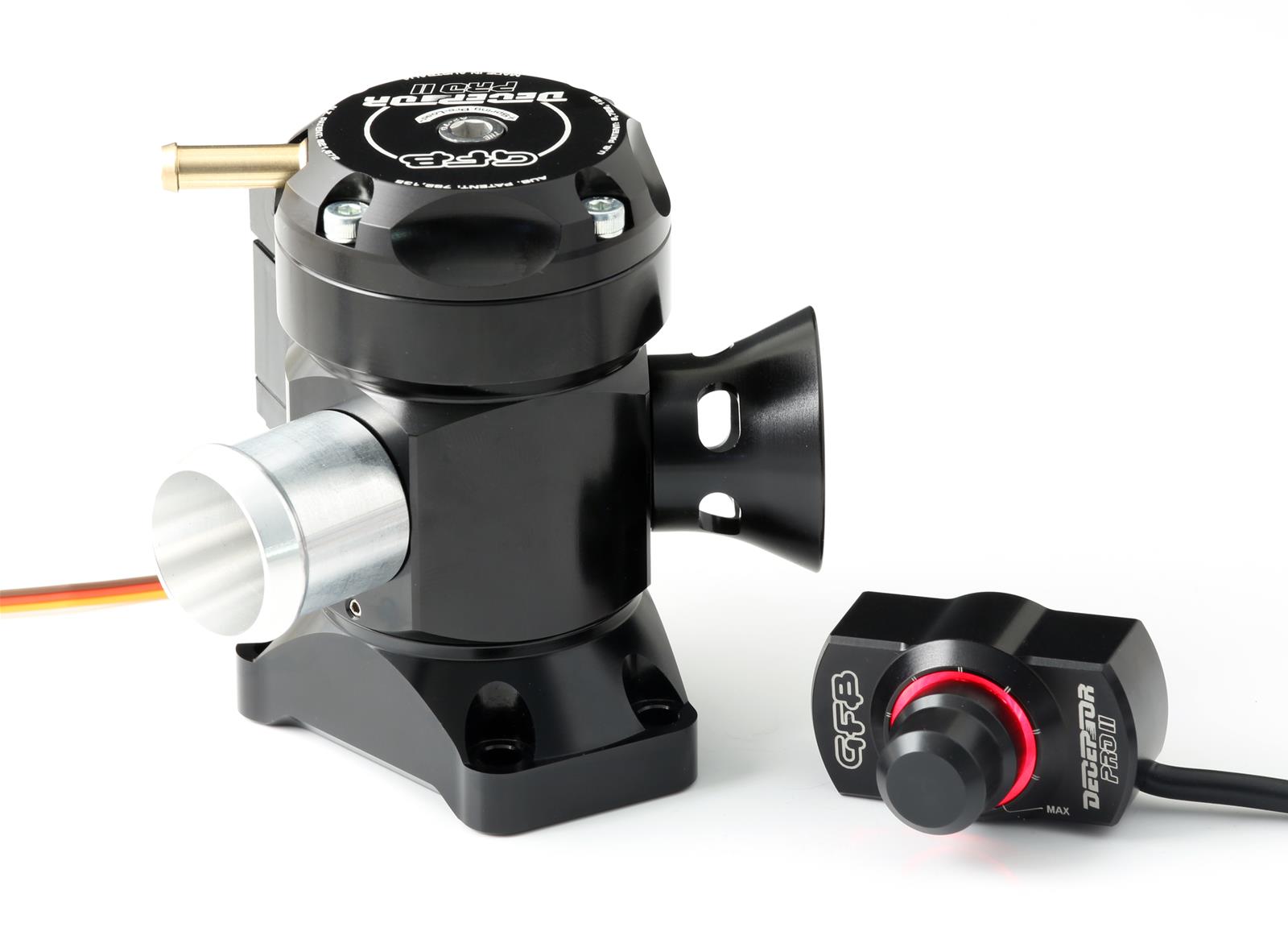 Go Fast Bits Deceptor Pro II TMS Direct-Fit Motorized Blow-Off Valves T9510
