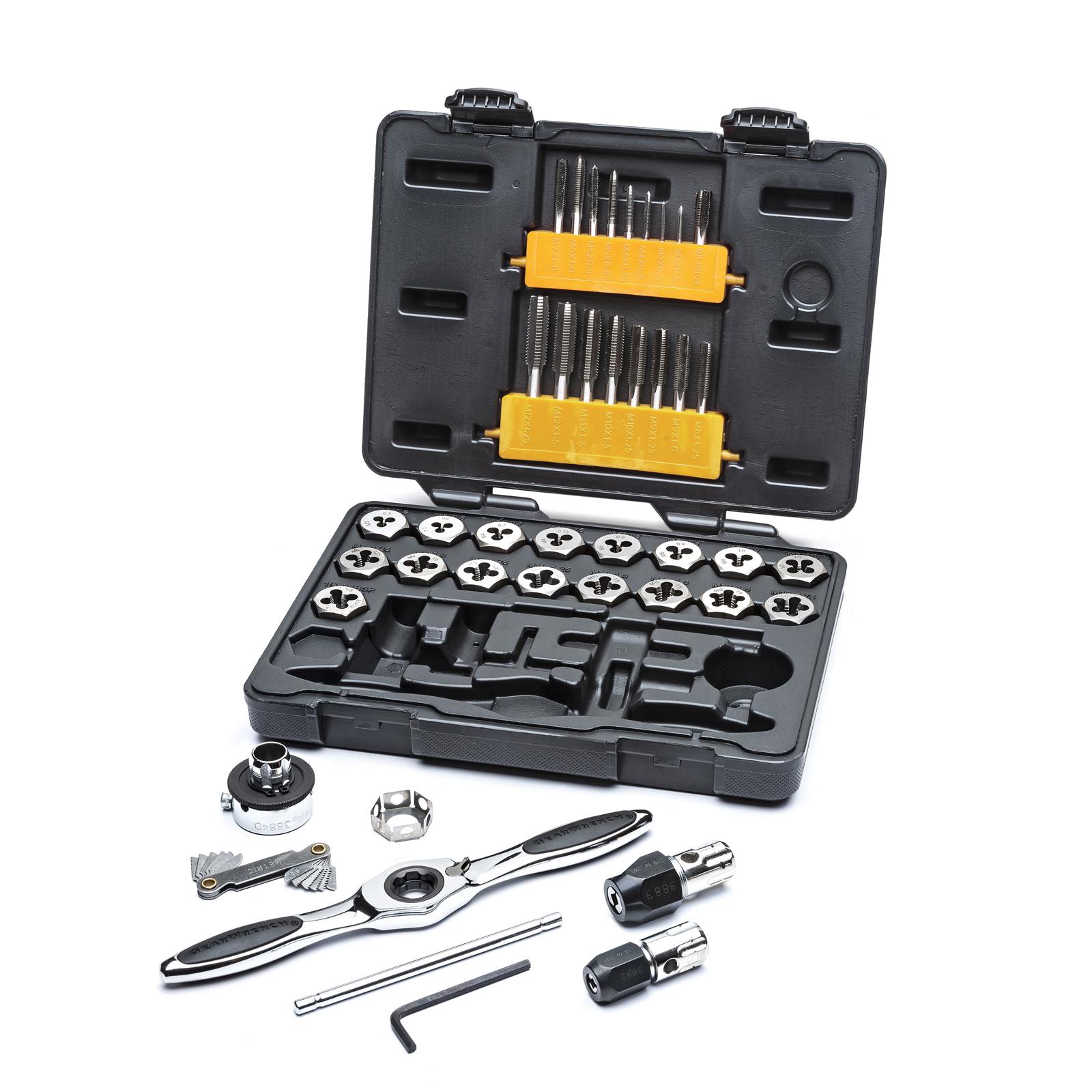 GearWrench Ratcheting Tap and Die Sets 3886