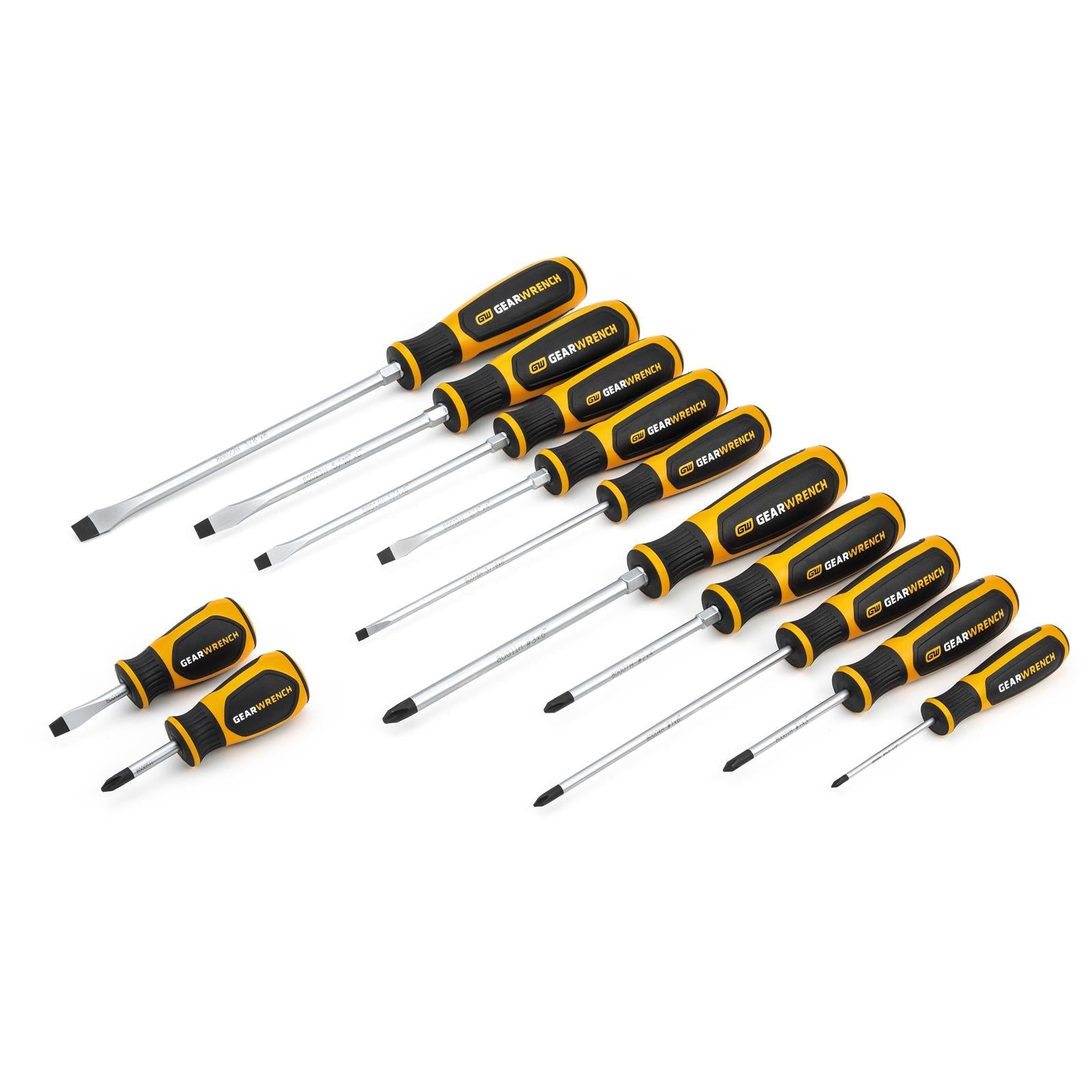 GearWrench 12-Piece Screwdriver Sets 80051H