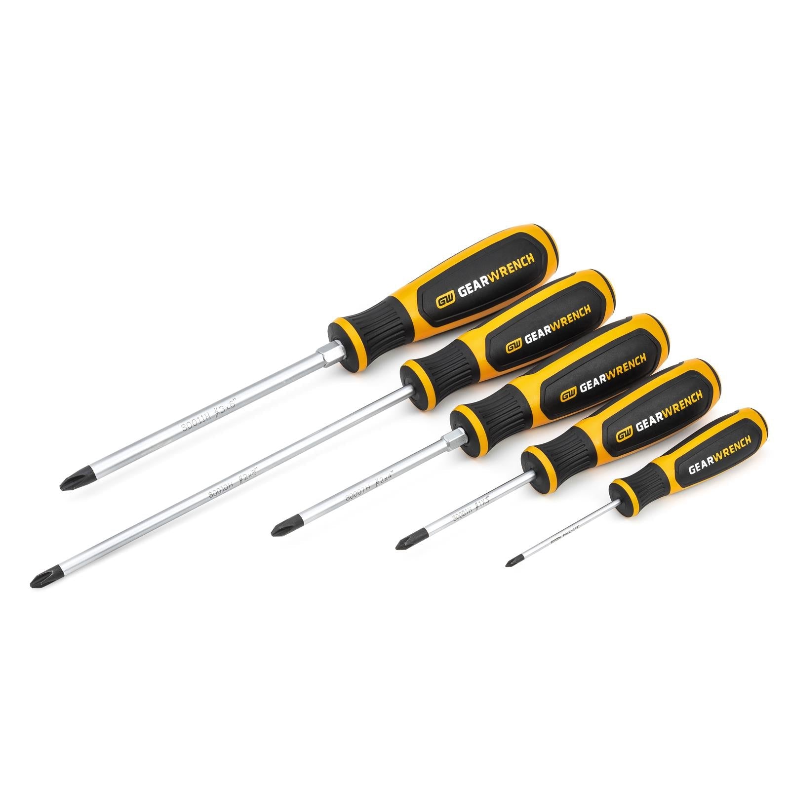 Gearwrench Screwdrivers 80052H