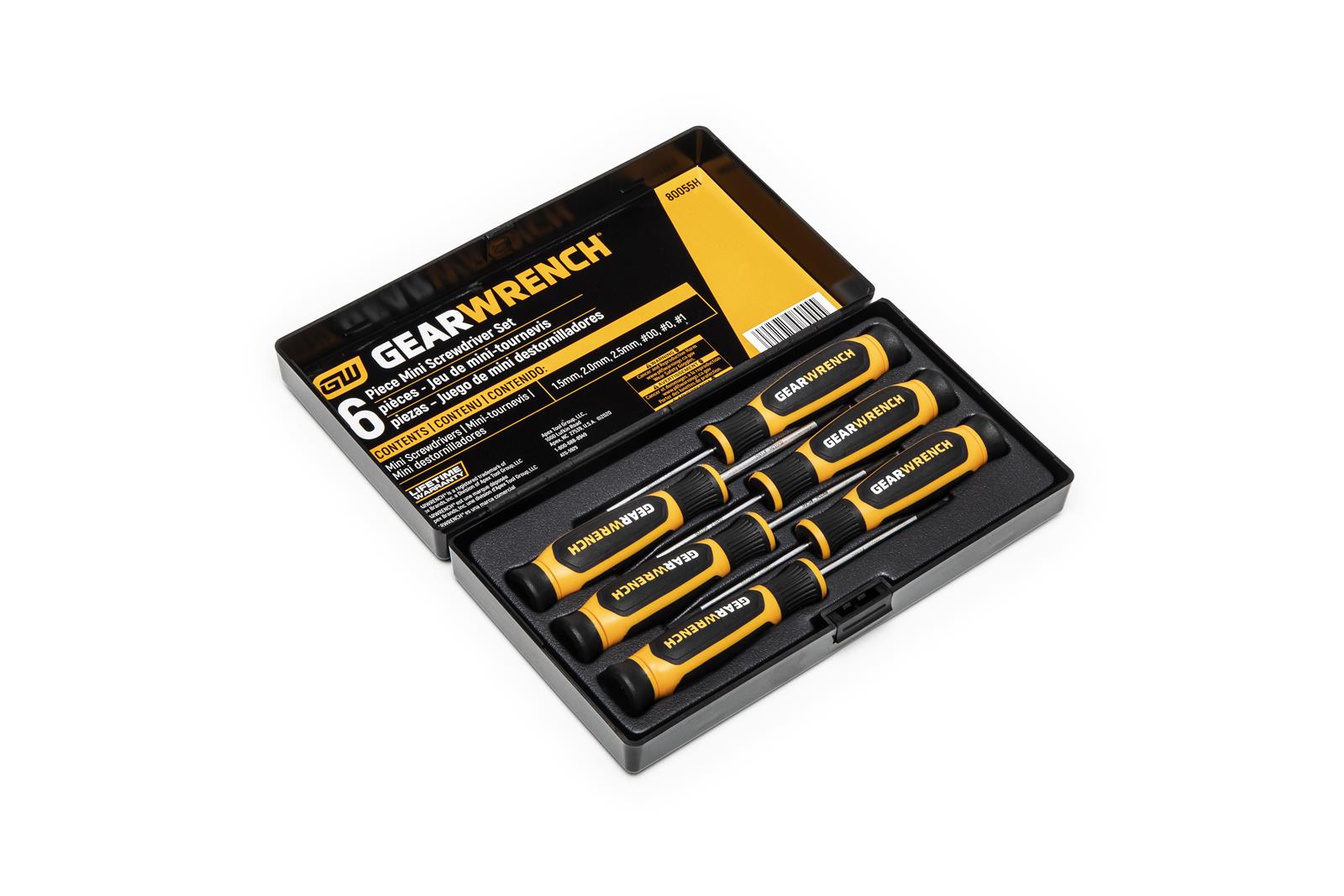 Gearwrench Screwdrivers 80055H