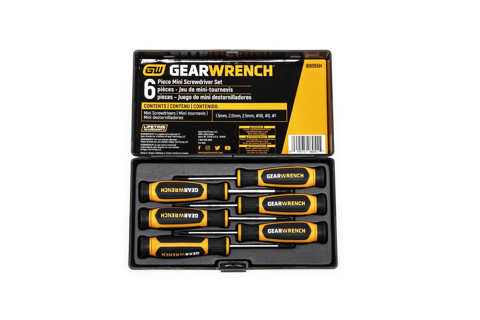 Gearwrench Screwdrivers 80055H