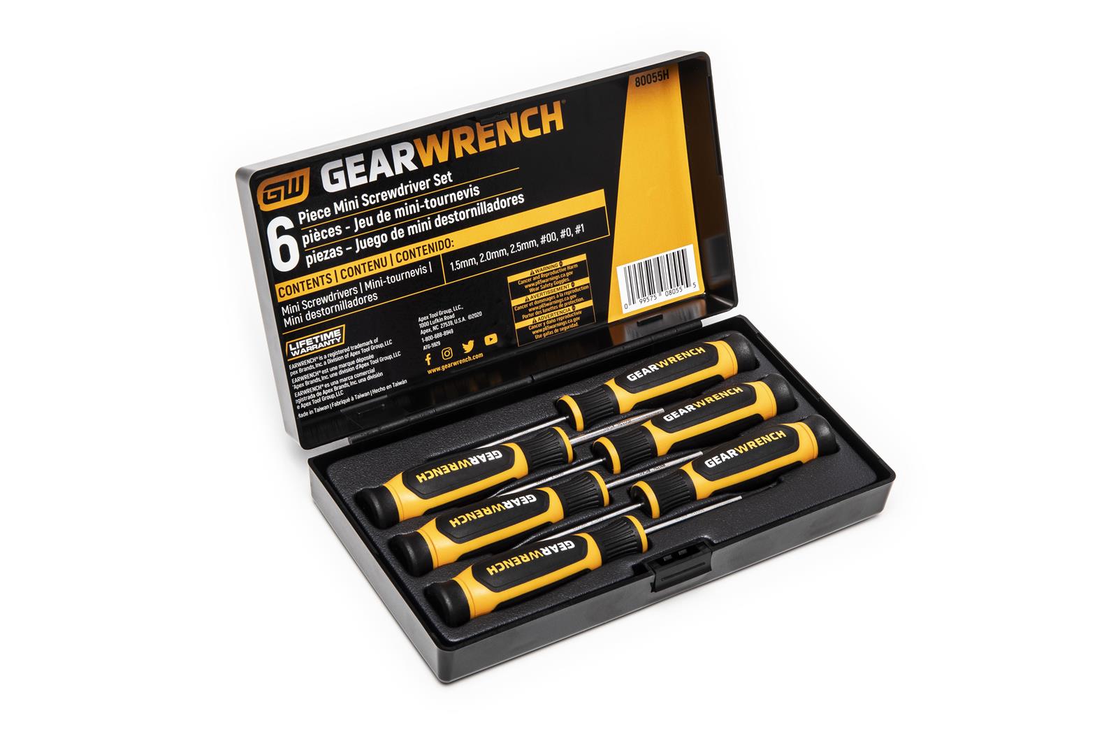 Gearwrench Screwdrivers 80055H