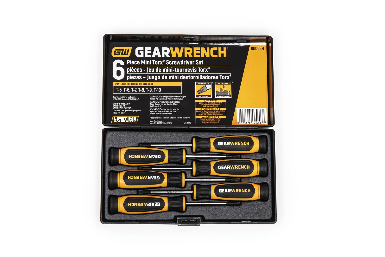 Gearwrench Screwdrivers 80056H