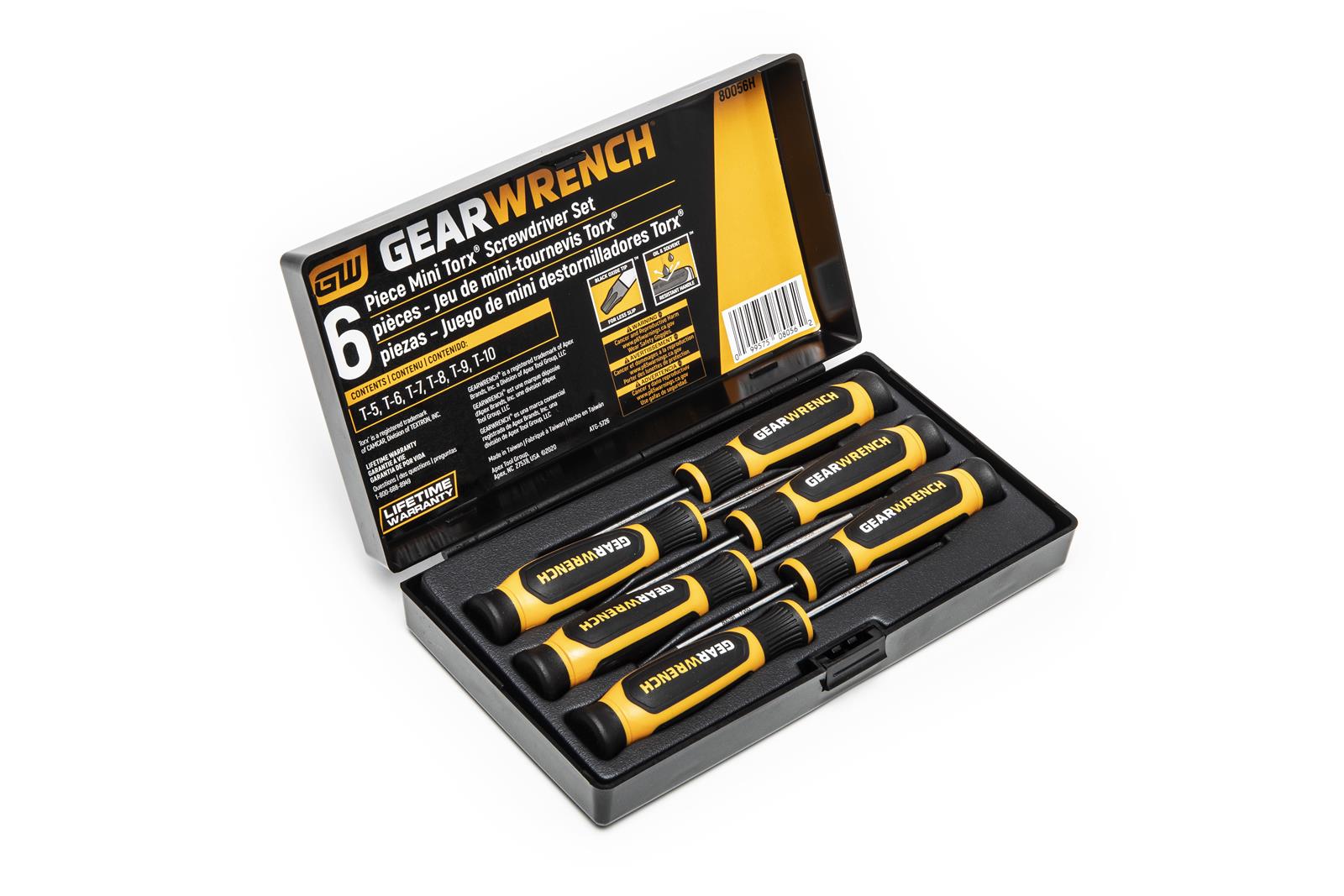Gearwrench Screwdrivers 80056H