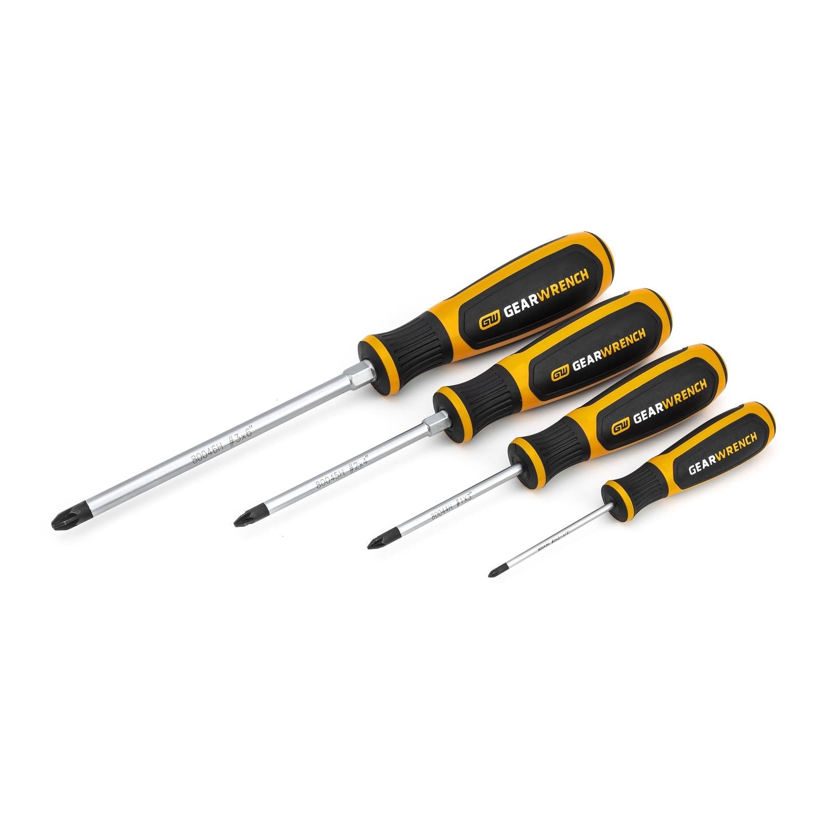 Gearwrench Screwdrivers 80061H