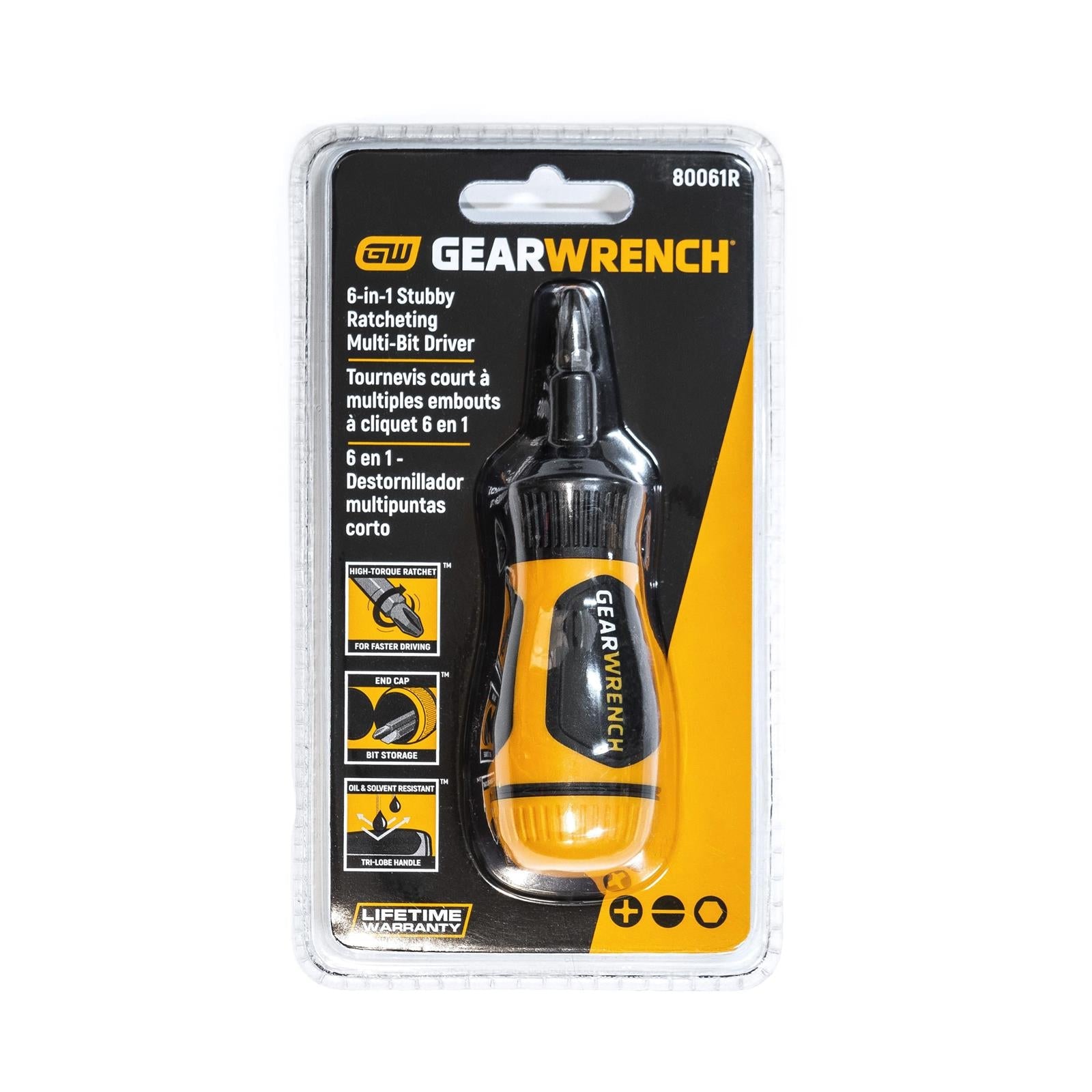 Gearwrench Socket Drivers 80061R