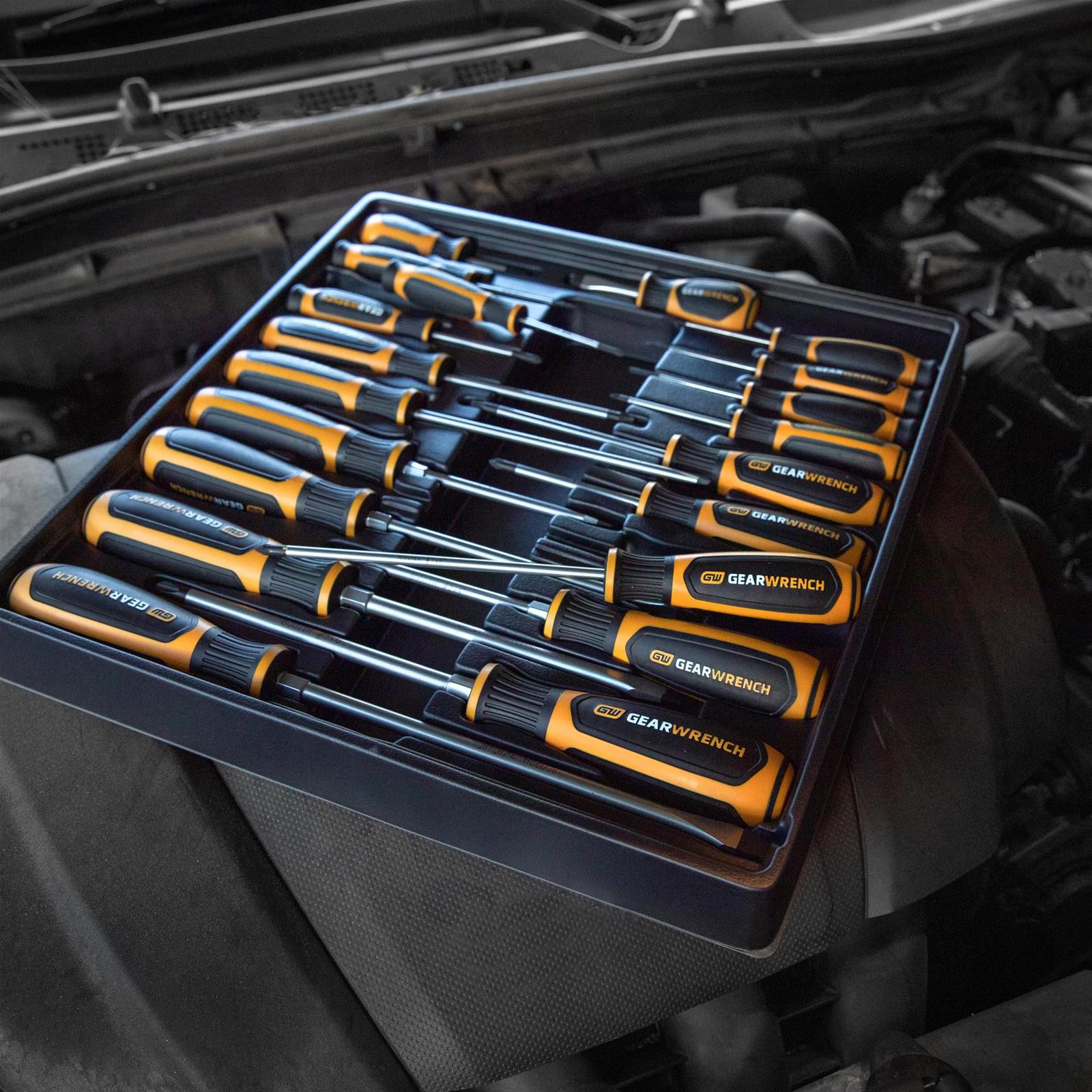 GearWrench 20-Piece Screwdriver Sets 80066H