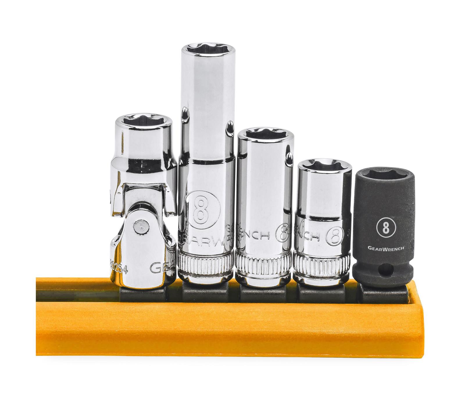 GearWrench Single Size Metric Socket Sets 80102