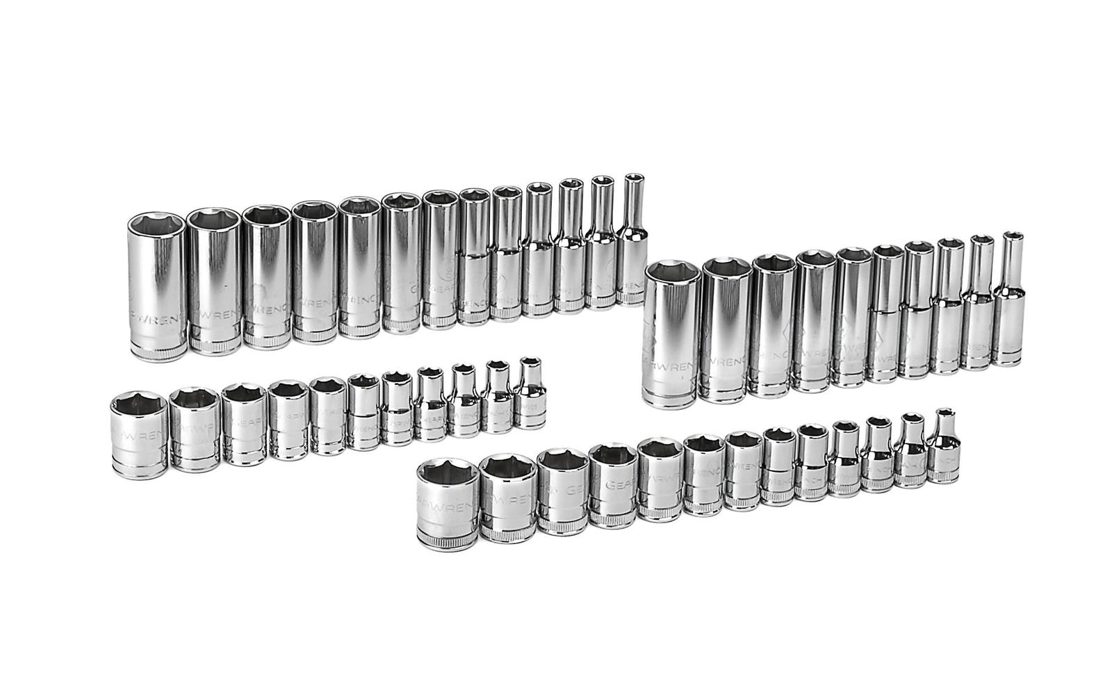 GearWrench Standard/Deep Socket Sets 80314D