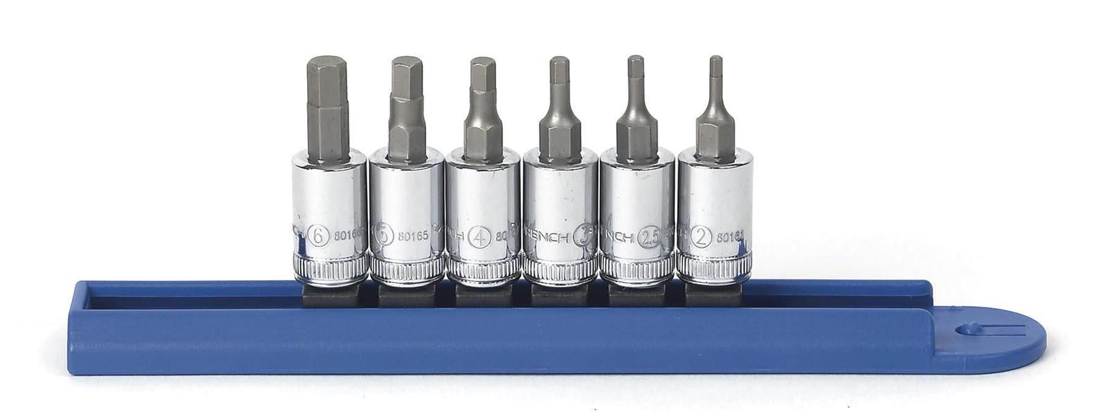 GearWrench Hex Bit Socket Sets 80321