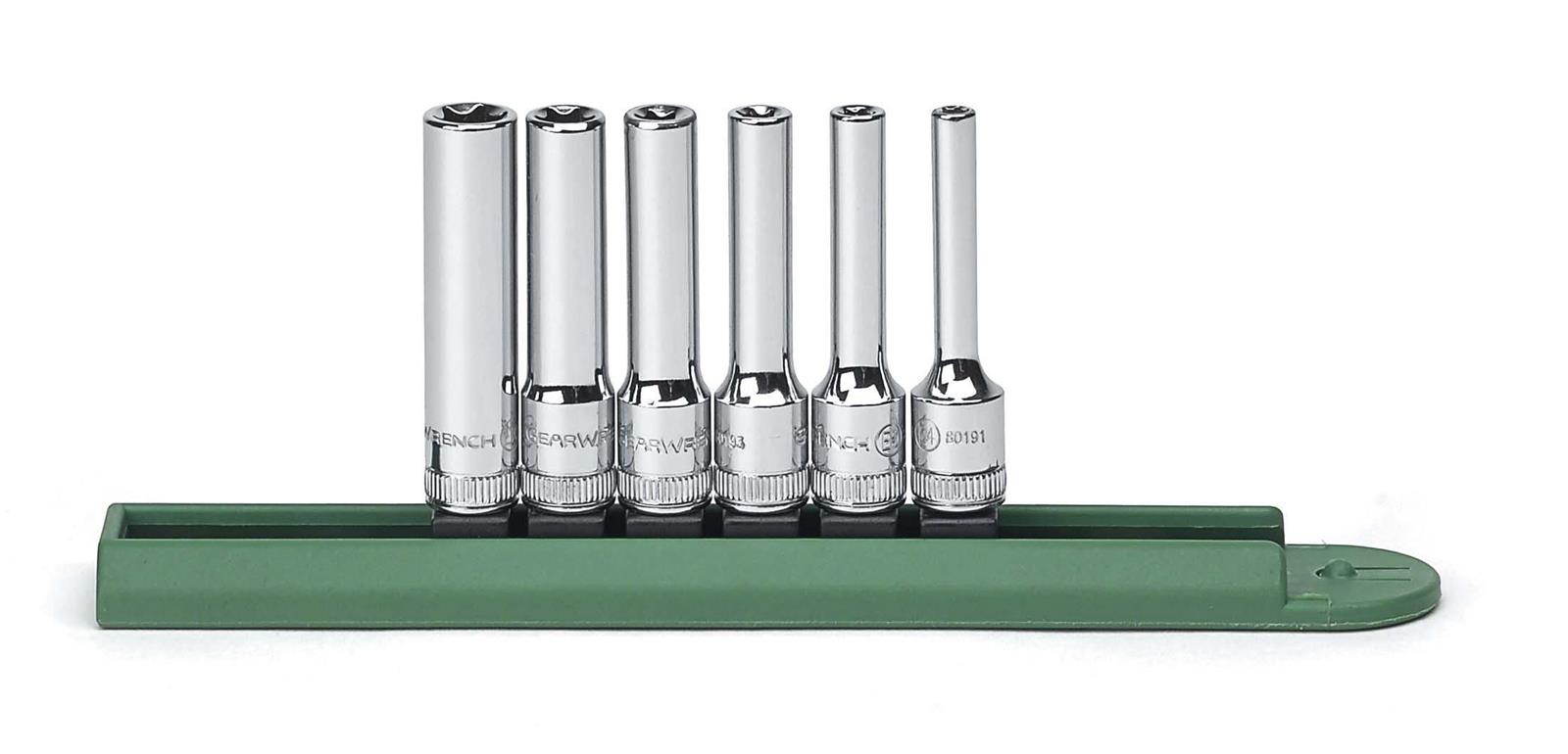 GearWrench External Torx Bit Socket Sets 80322