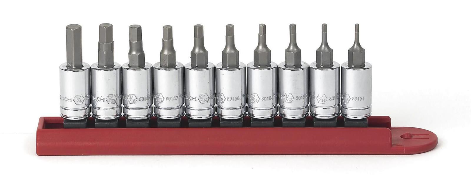 GearWrench Hex Bit Socket Sets 80323