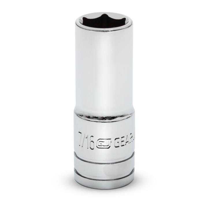 GearWrench Mid-Length Sockets 80366S-06