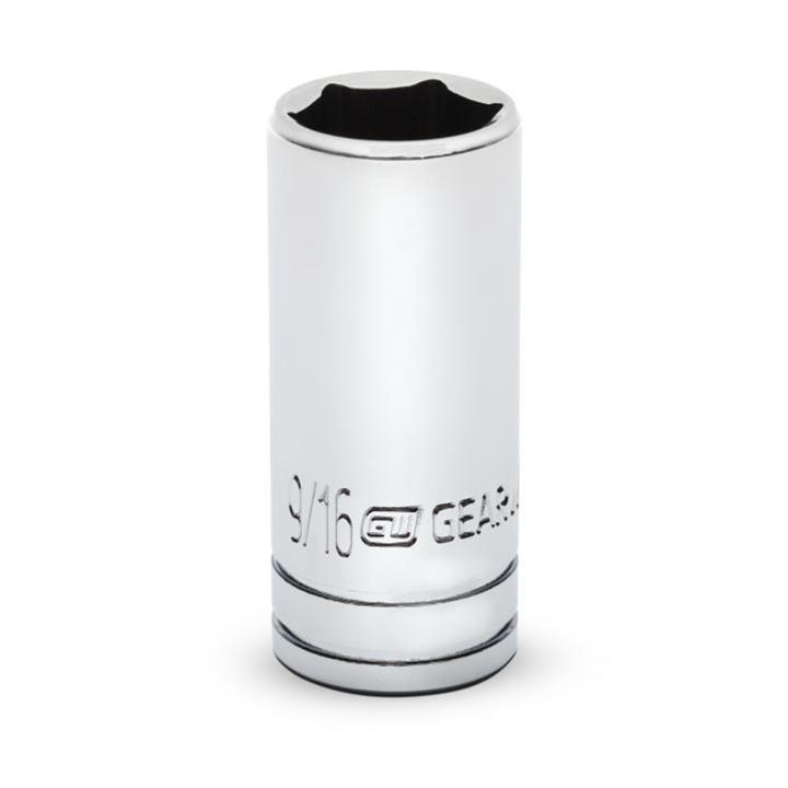 GearWrench Mid-Length Sockets 80368S-06