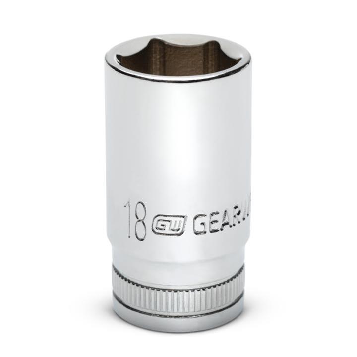 GearWrench Mid-Length Sockets 80400S-06