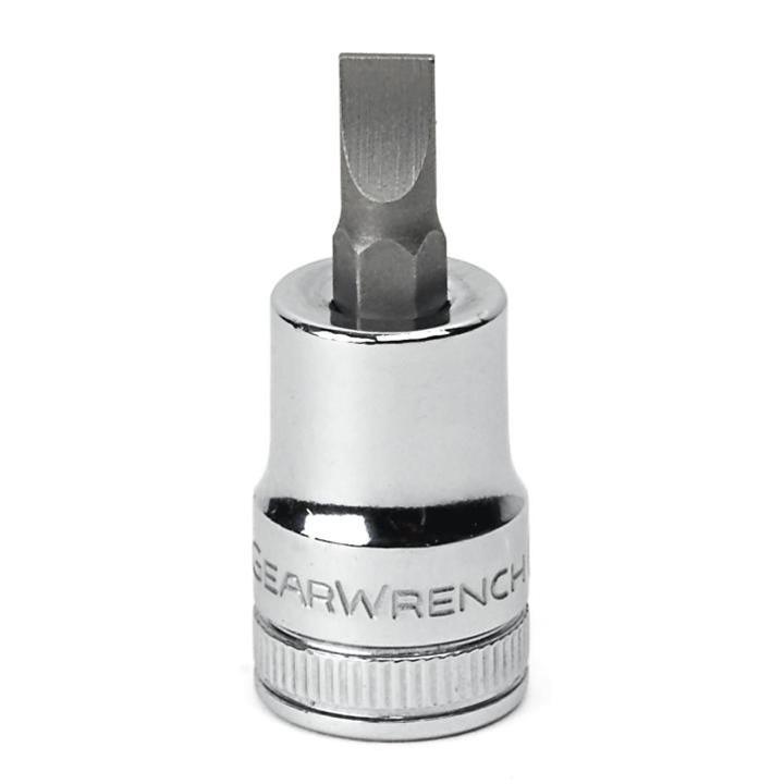 GearWrench Slotted Bit Sockets 80464