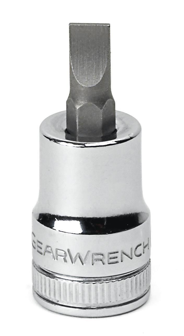 GearWrench Slotted Bit Sockets 80466