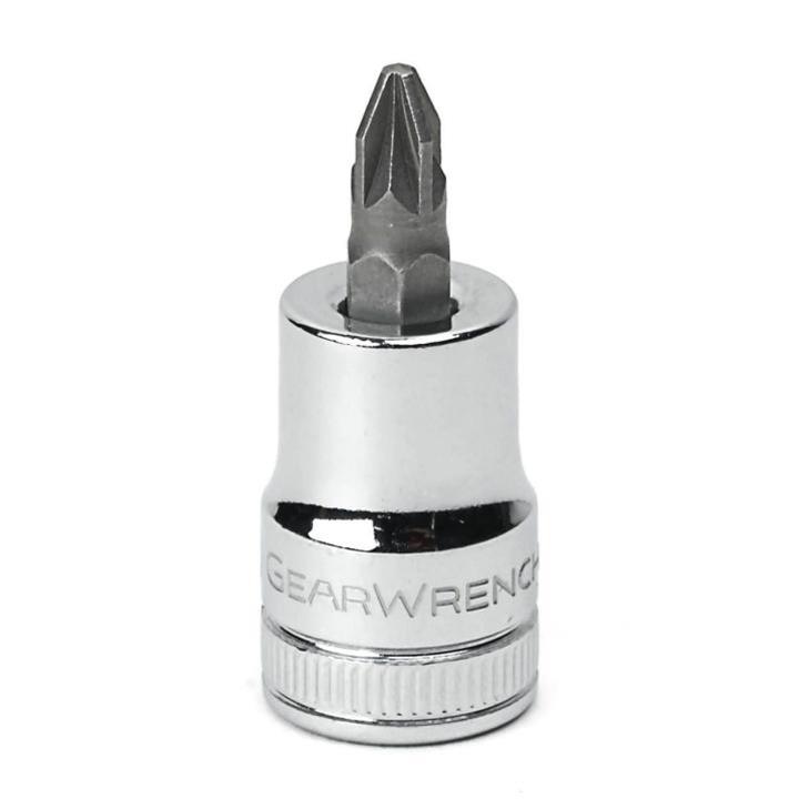 GearWrench Pozidriv Bit Sockets 80470