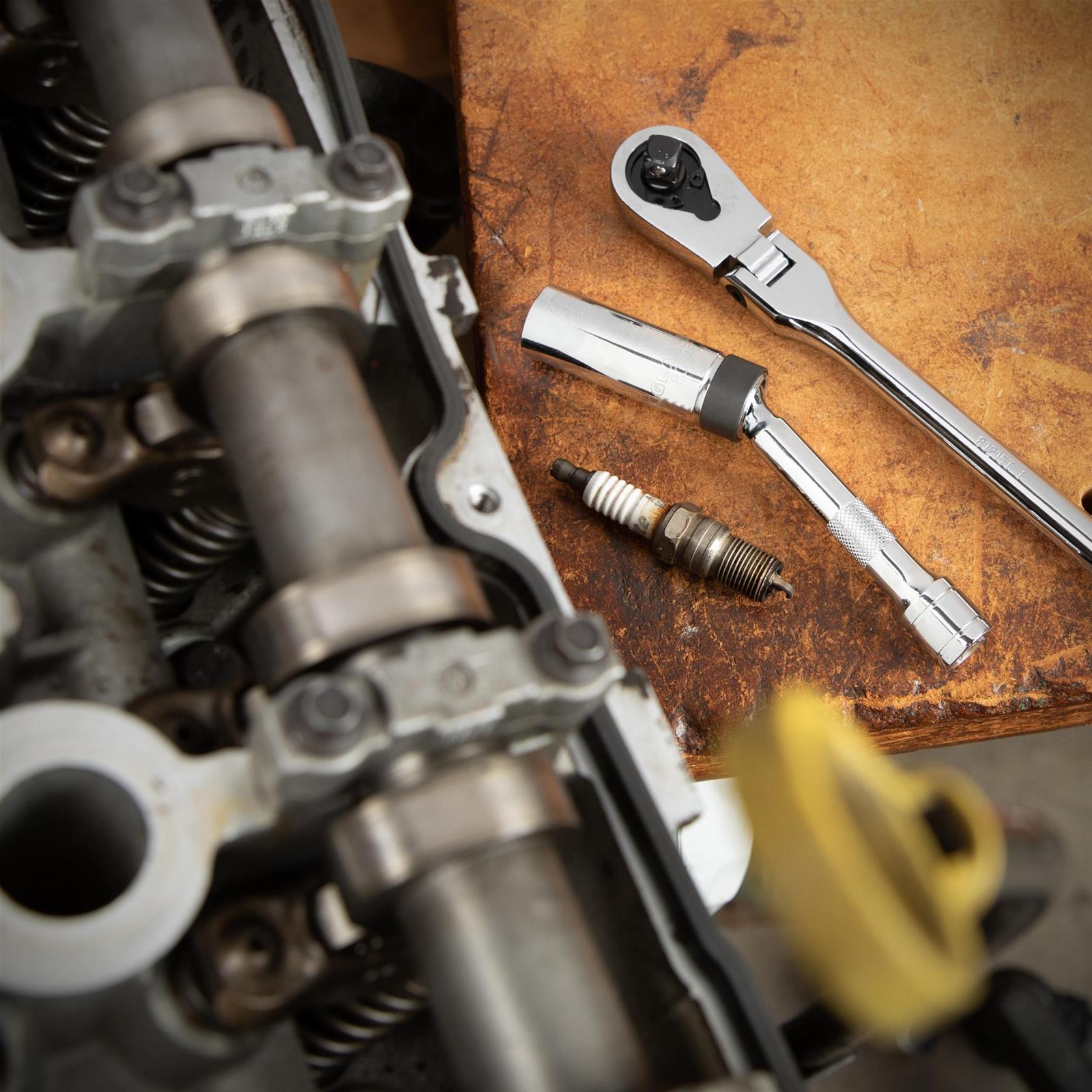 GearWrench Magnetic Swivel Spark Plug Sockets 80546